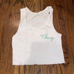 Cherry tank top
